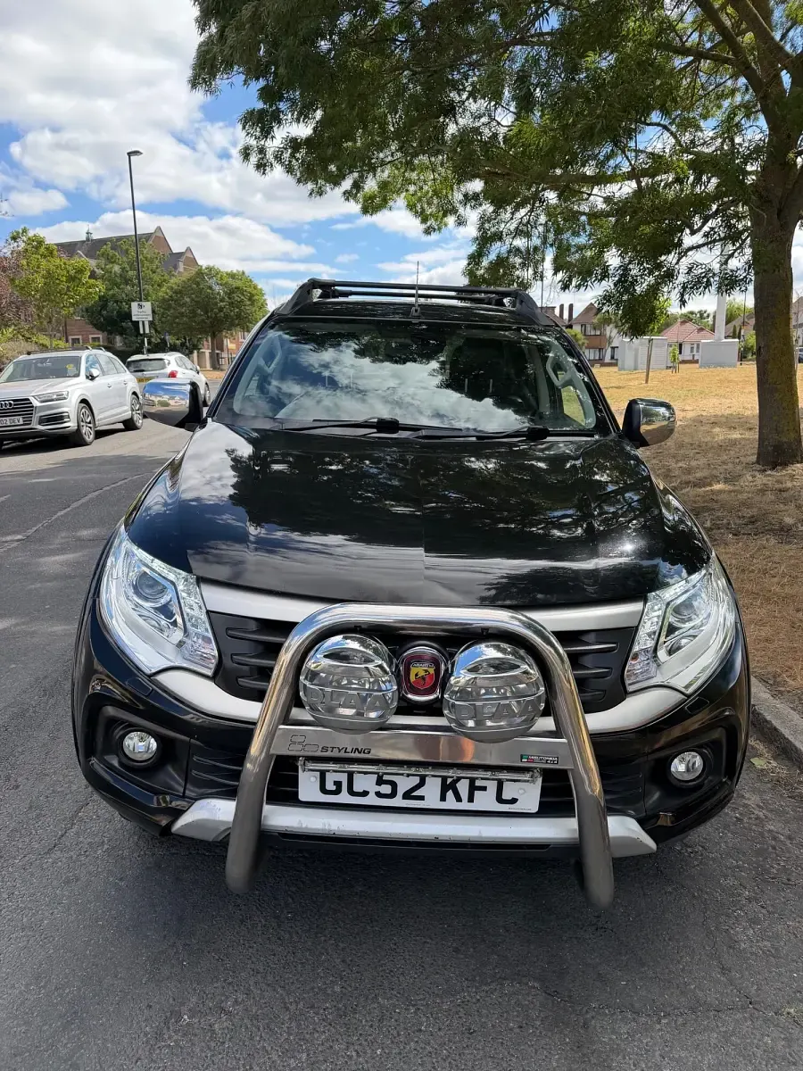 Used Fiat Fullback 180 HP (132 kW) 2017 Black Pickup