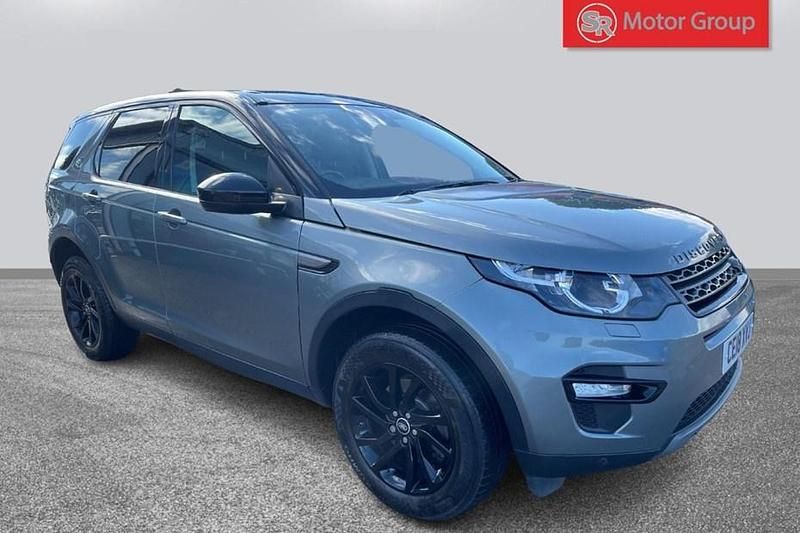 Grey Used 2018 Land Rover Discovery Sport SE SUV | £12,300 (Good price) - Image 1/1