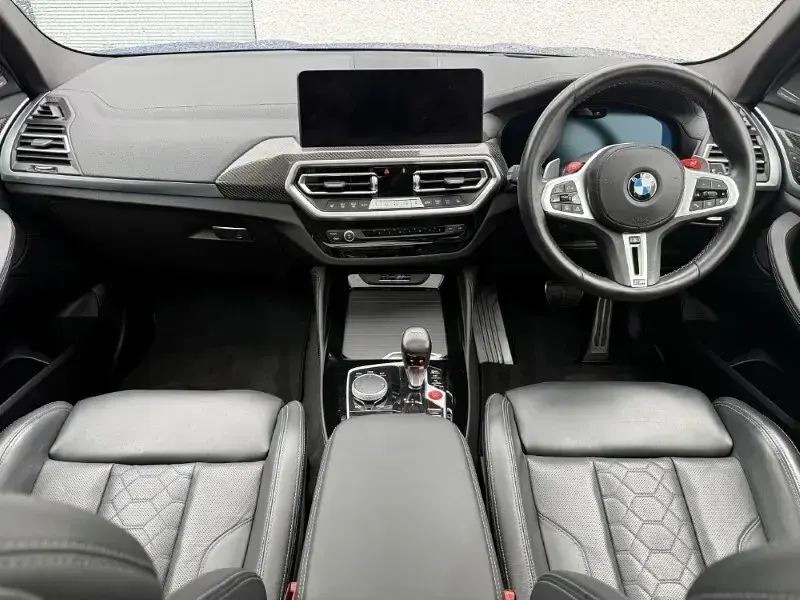 Used BMW X3 M Competition Edition 510 HP (375 kW) 2024 Blue SUV