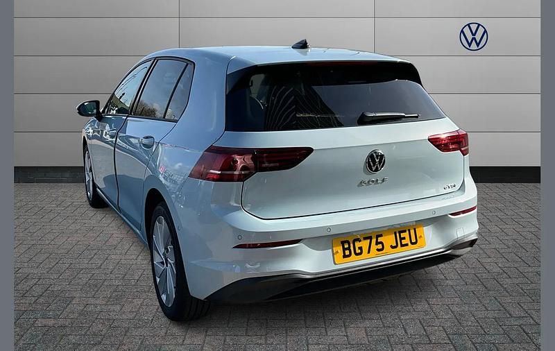Used VW Golf VIII Match 147 HP (108 kW) 2025 Blue Hatchback