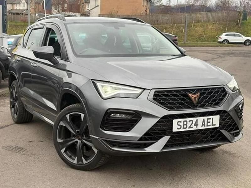 Used Cupra Ateca 190 HP (139 kW) 2024 Grey SUV