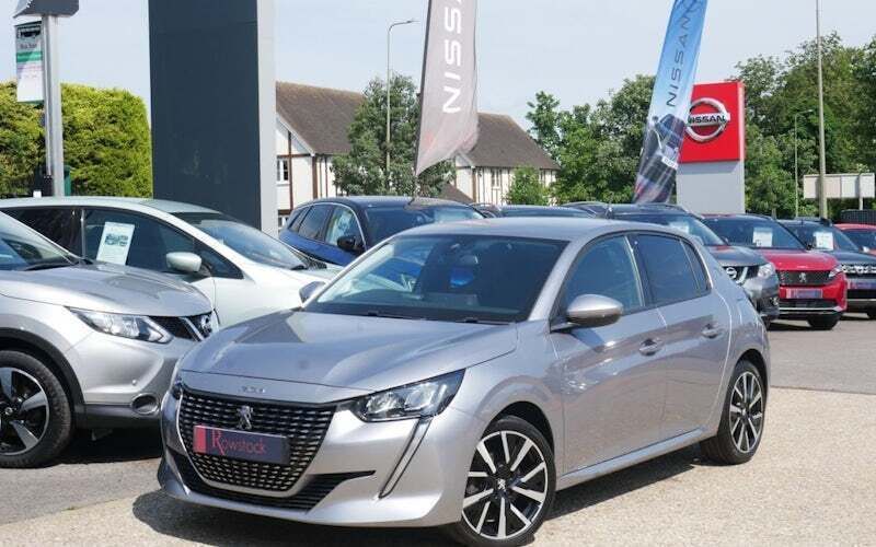 Grey Used 2020 Peugeot 208 Allure Hatchback | £10,540 (Fair price) - Image 1/4