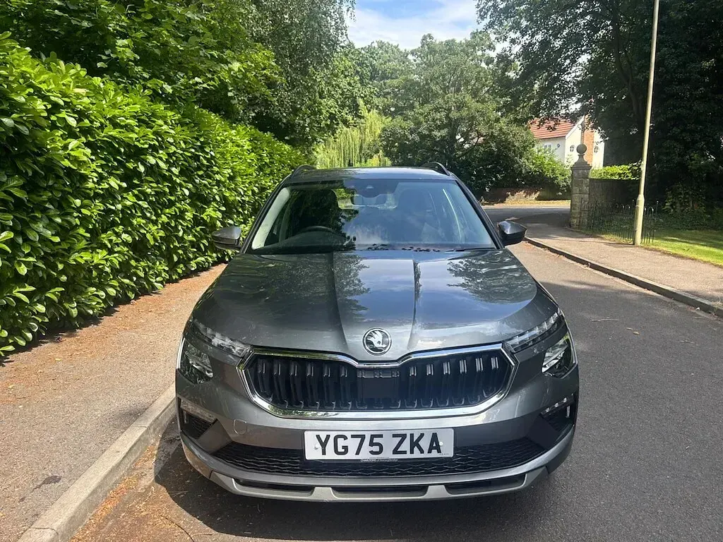 Used Skoda Kamiq SE 115 HP (84 kW) 2025 Grey SUV