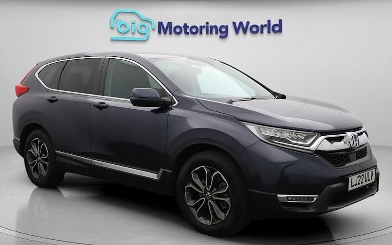 Used 2022 Honda CR-V SE SUV | £20,169 (A bit pricey) - Image 1/4