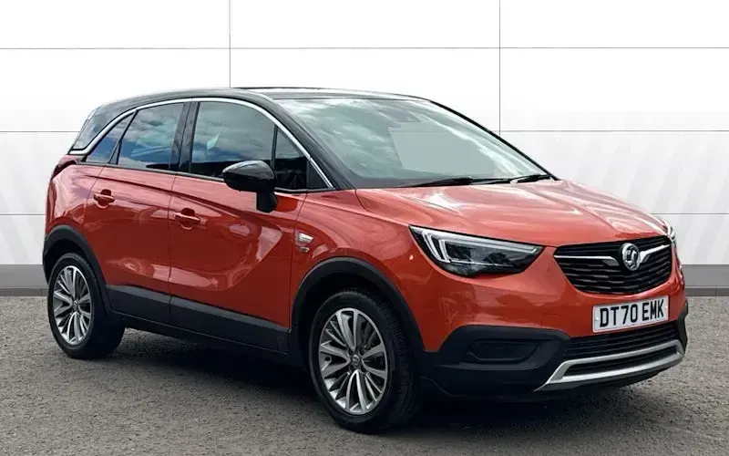Used Vauxhall Crossland X 83 HP (61 kW) 2020 SUV