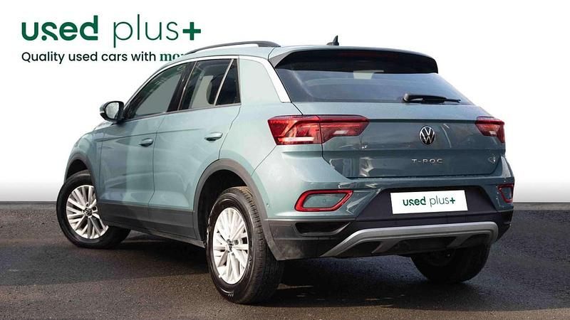 Used VW T-Roc Life 2022 Blue SUV