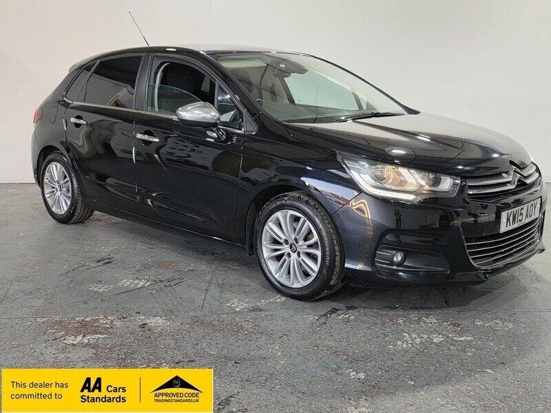 Black Used 2015 Citroën C4 Flair Hatchback | £4,195 (Good price) - Image 1/4