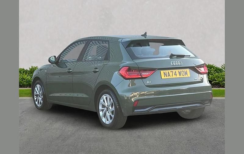 Used Audi A1 Sport 113 HP (83 kW) 2024 Green SUV