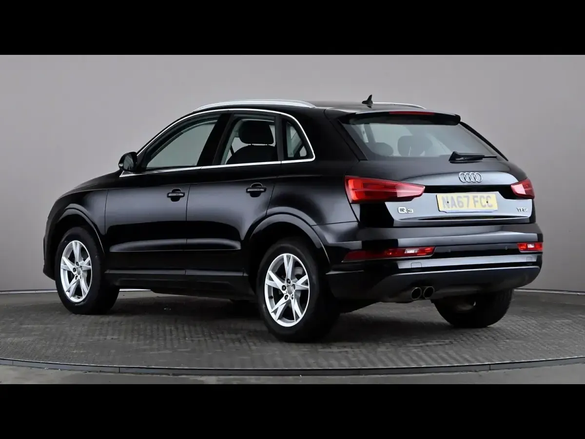 Used Audi Q3 Sport 2017 Black SUV