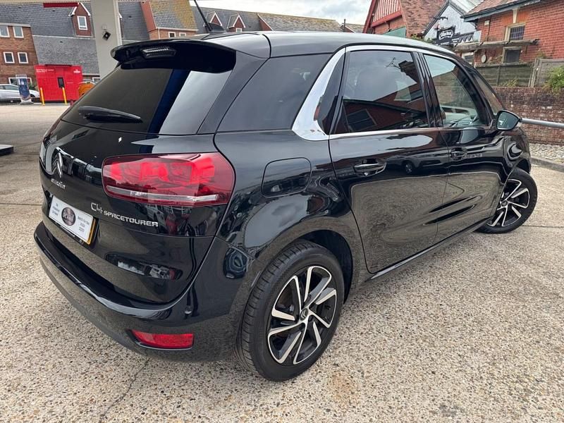 Używany Citroën C4 Flair 2018 Czarny Minivan