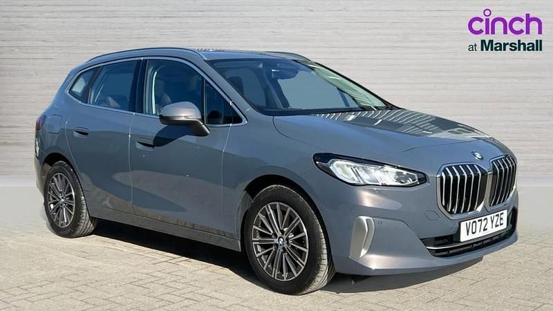 Used BMW 218 Luxury Line 150 HP (110 kW) 2022 Grey Hatchback