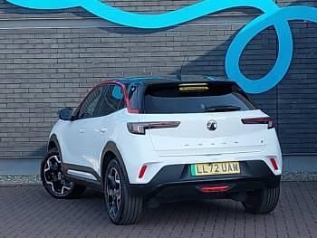 Used Vauxhall Mokka GS Line 100 kW (136 HP) 2022 White SUV