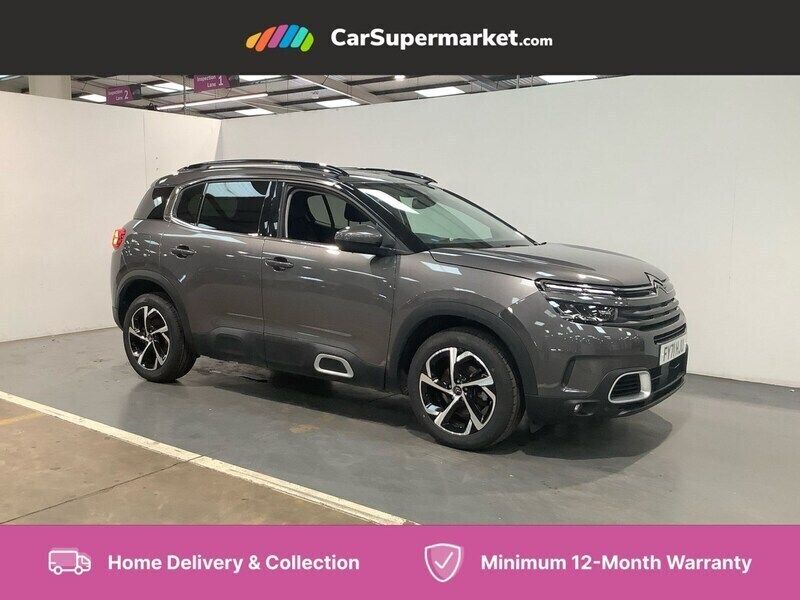 Grey Used 2021 Citroën C5 Aircross Shine SUV | £13,697 (Good price) - Image 1/4
