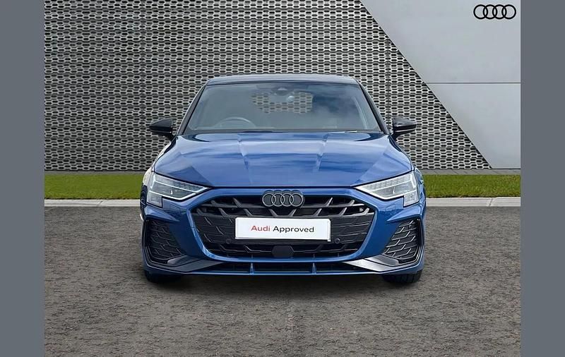 Used Audi A3 Black Edition 147 HP (108 kW) 2025 Blue Hatchback