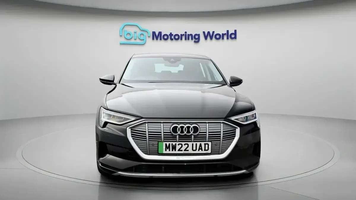 Used Audi e-tron 230 kW (313 HP) 2022 Black SUV