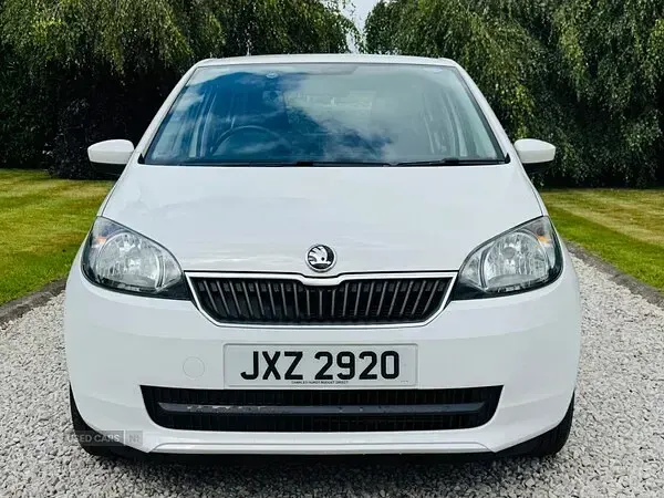 Used Skoda Citigo SE 2016 White Hatchback
