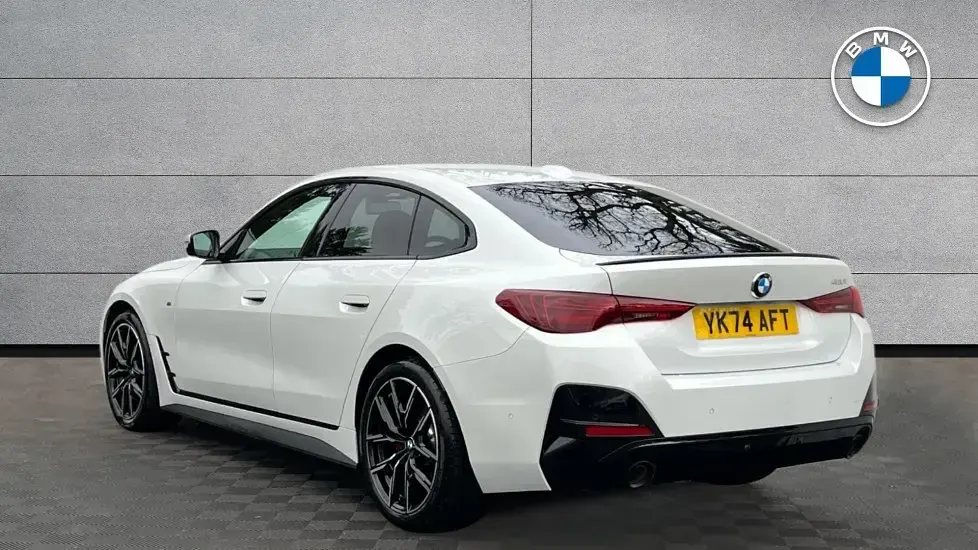 Used BMW 420 Gran Coupé M Sport 181 HP (133 kW) 2025 White Coupe
