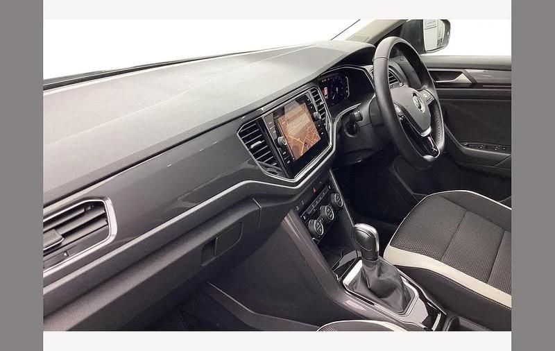 Used VW T-Roc SEL 150 HP (110 kW) 2021 Grey SUV
