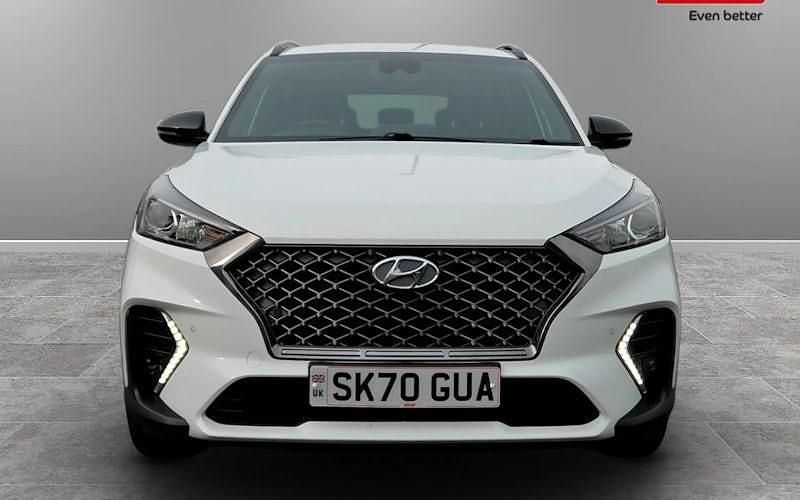 Used Hyundai Tucson N Line 136 HP (100 kW) 2020 SUV