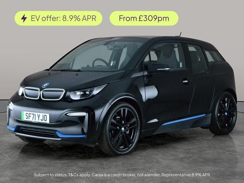 Used BMW i3 Performance 135 kW (184 HP) 2021 Black Hatchback