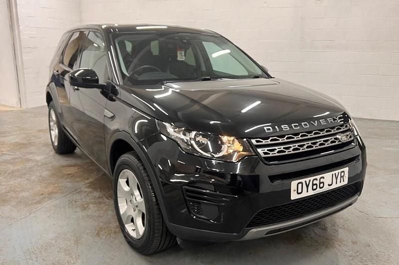 Used Land Rover Discovery Sport SE 150 HP (110 kW) 2016 SUV