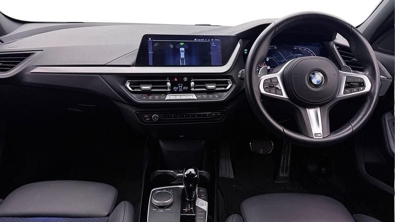 Used BMW 118 M Sport 148 HP (108 kW) 2023 Grey Hatchback