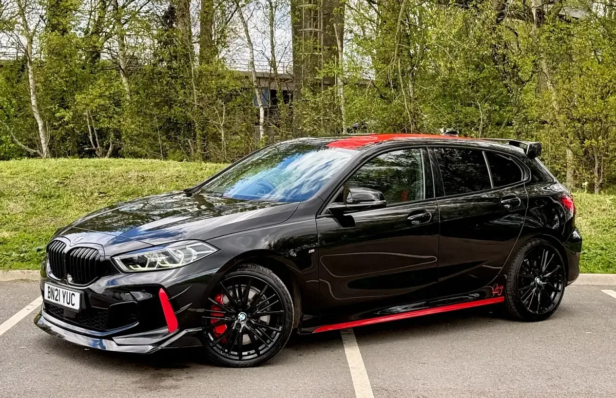 Used BMW 128 M Performance 2021 Black Hatchback