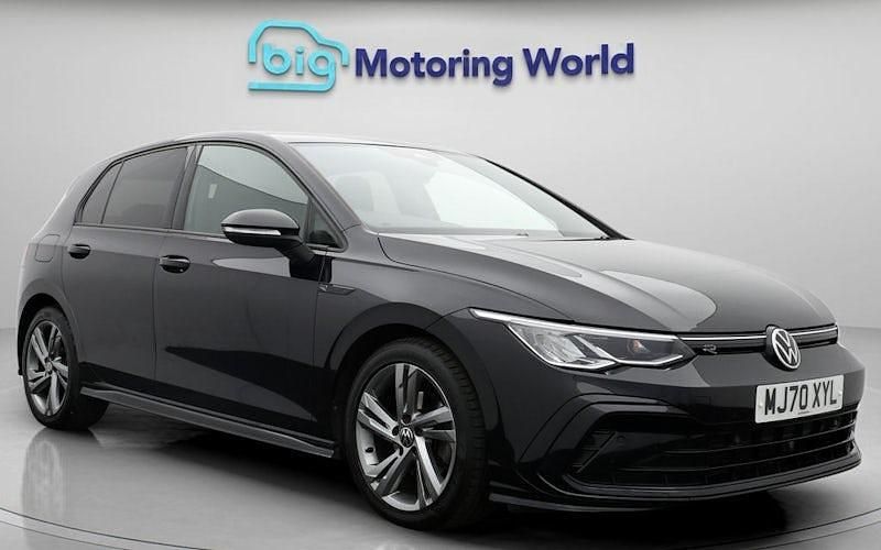 Used VW Golf VIII R-line 150 HP (110 kW) 2024 Hatchback