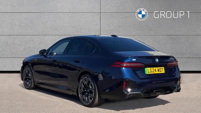 Used BMW i5 M Sport 246 kW (335 HP) 2024 Blue