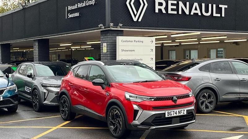 Metallic stone Used 2024 Renault Captur Esprit Alpine SUV | £21,539 (A bit pricey) - Image 1/1