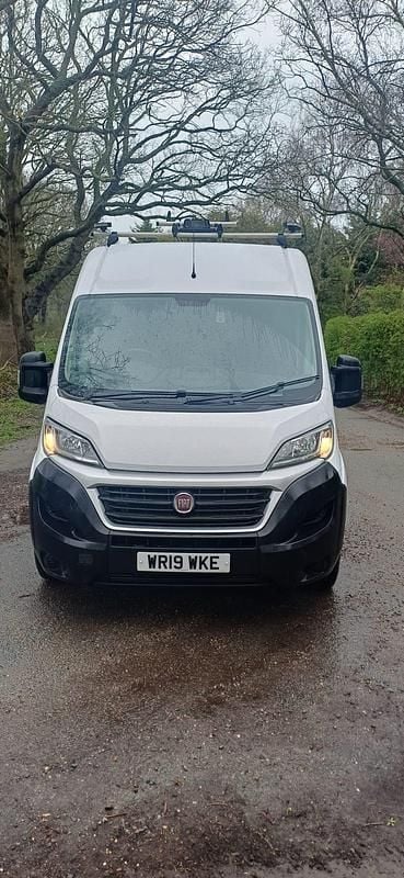 Used Fiat Ducato 115 HP (84 kW) 2019 White Van