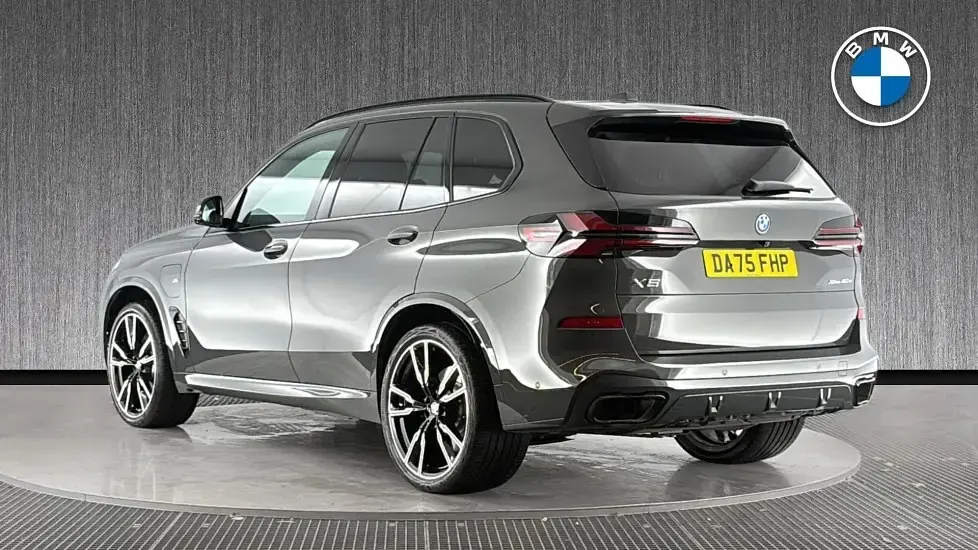 Used BMW X5 M Sport 482 HP (354 kW) 2025 Grey SUV