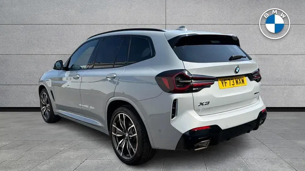 Used BMW X3 M Sport 181 HP (133 kW) 2023 Grey SUV