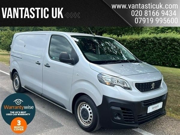 Silver Used 2019 Peugeot Expert Van | £5,999 (Fair price) - Image 1/1