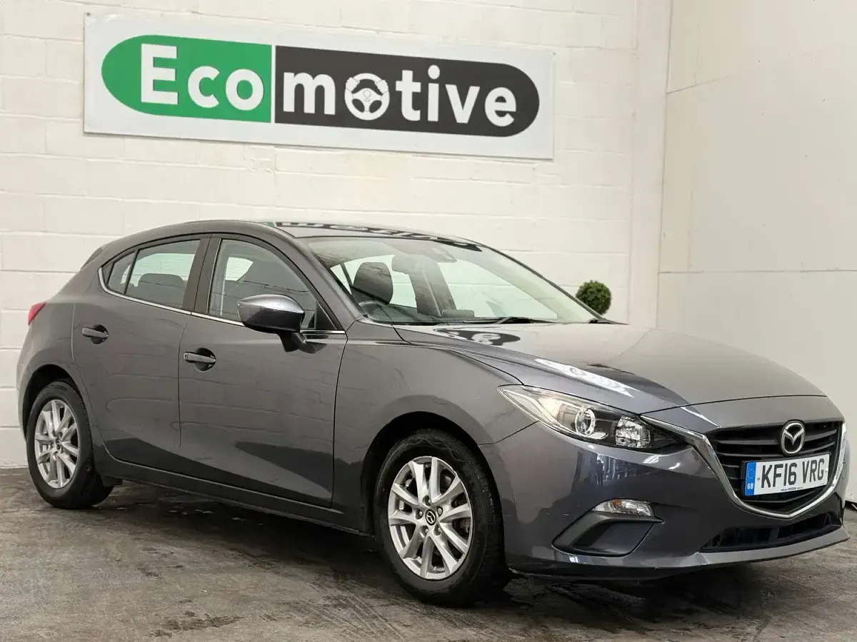 Used Mazda 3 165 HP (121 kW) 2016 Grey Hatchback