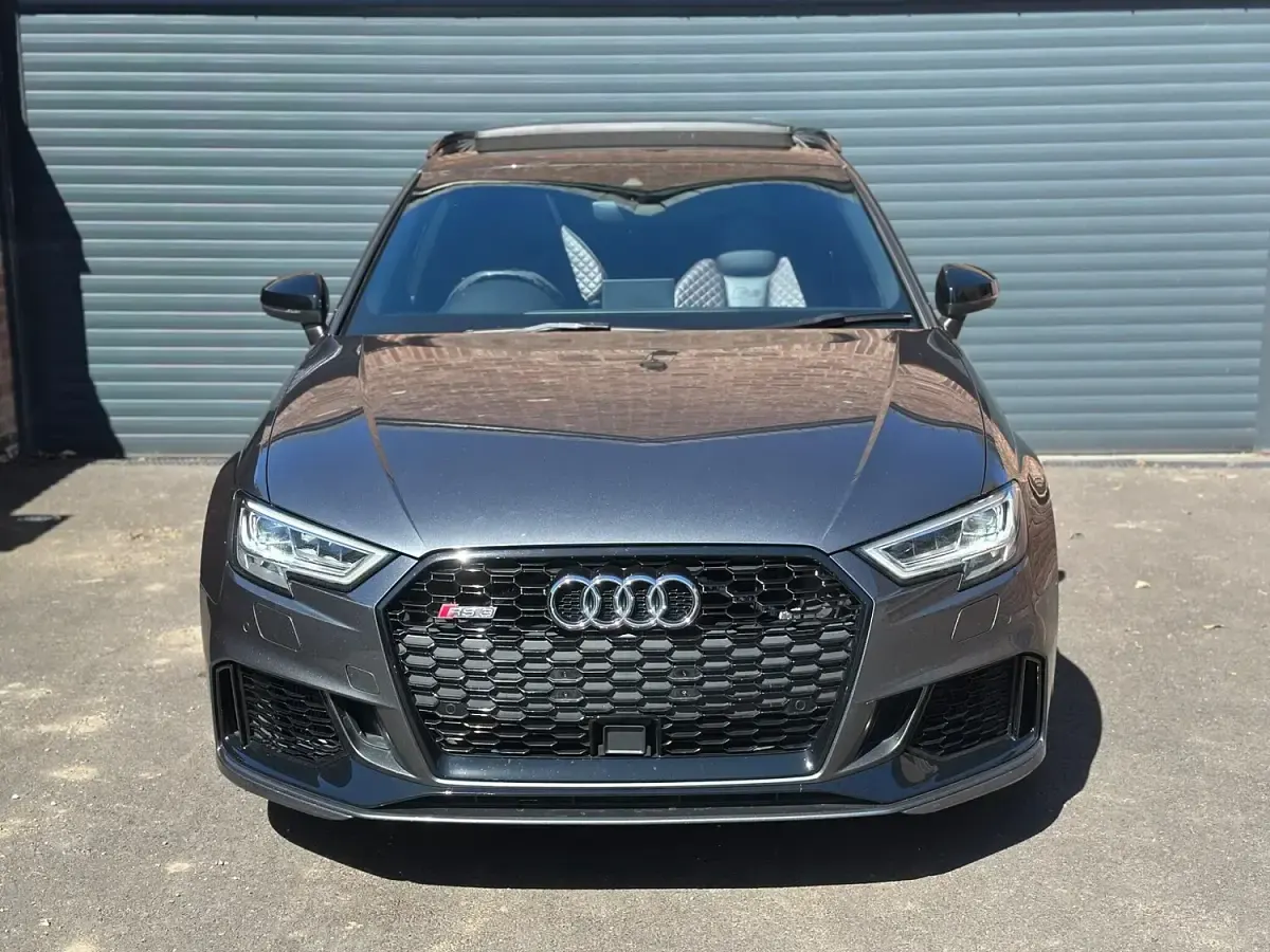 Used Audi RS3 Exclusive 400 HP (294 kW) 2018 Grey Sedan
