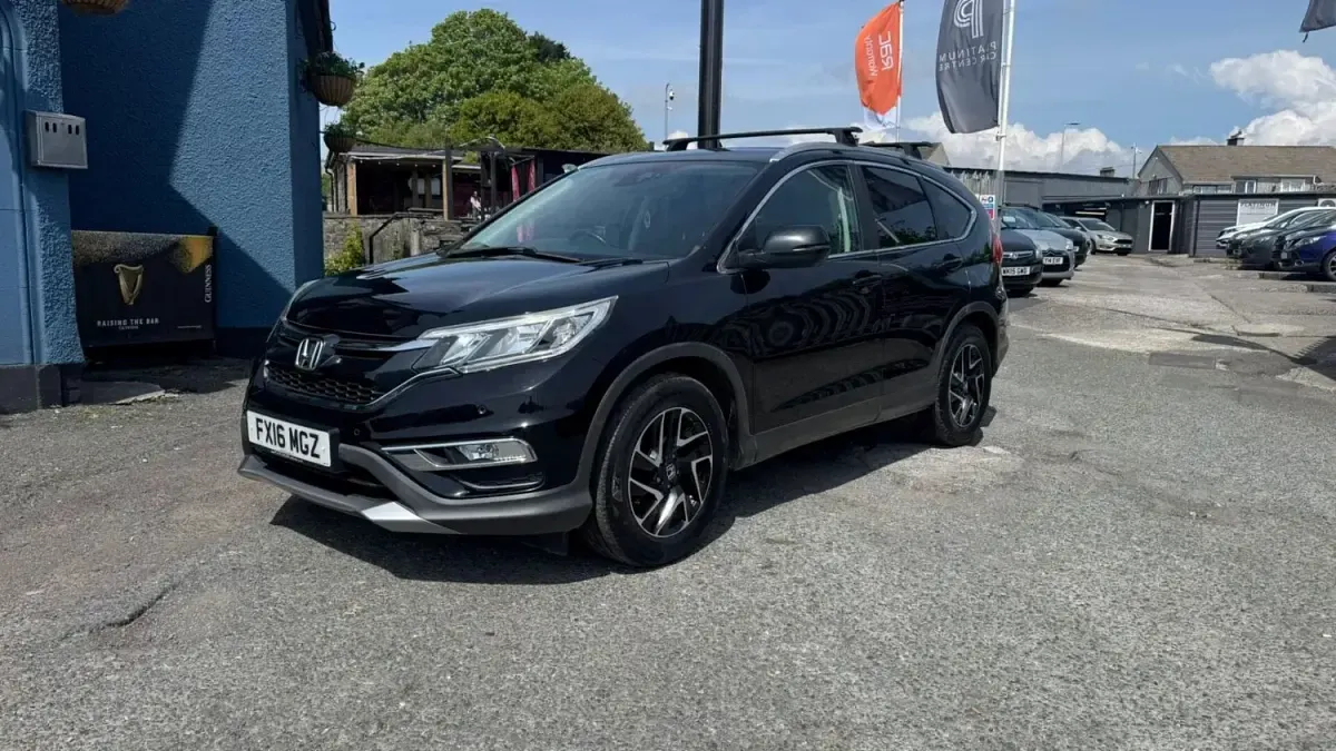 Begagnad Honda CR-V SE Plus 155 HK (114 kW) 2016 Svart SUV