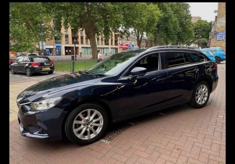 Used Mazda 6 2014 Blue Estate