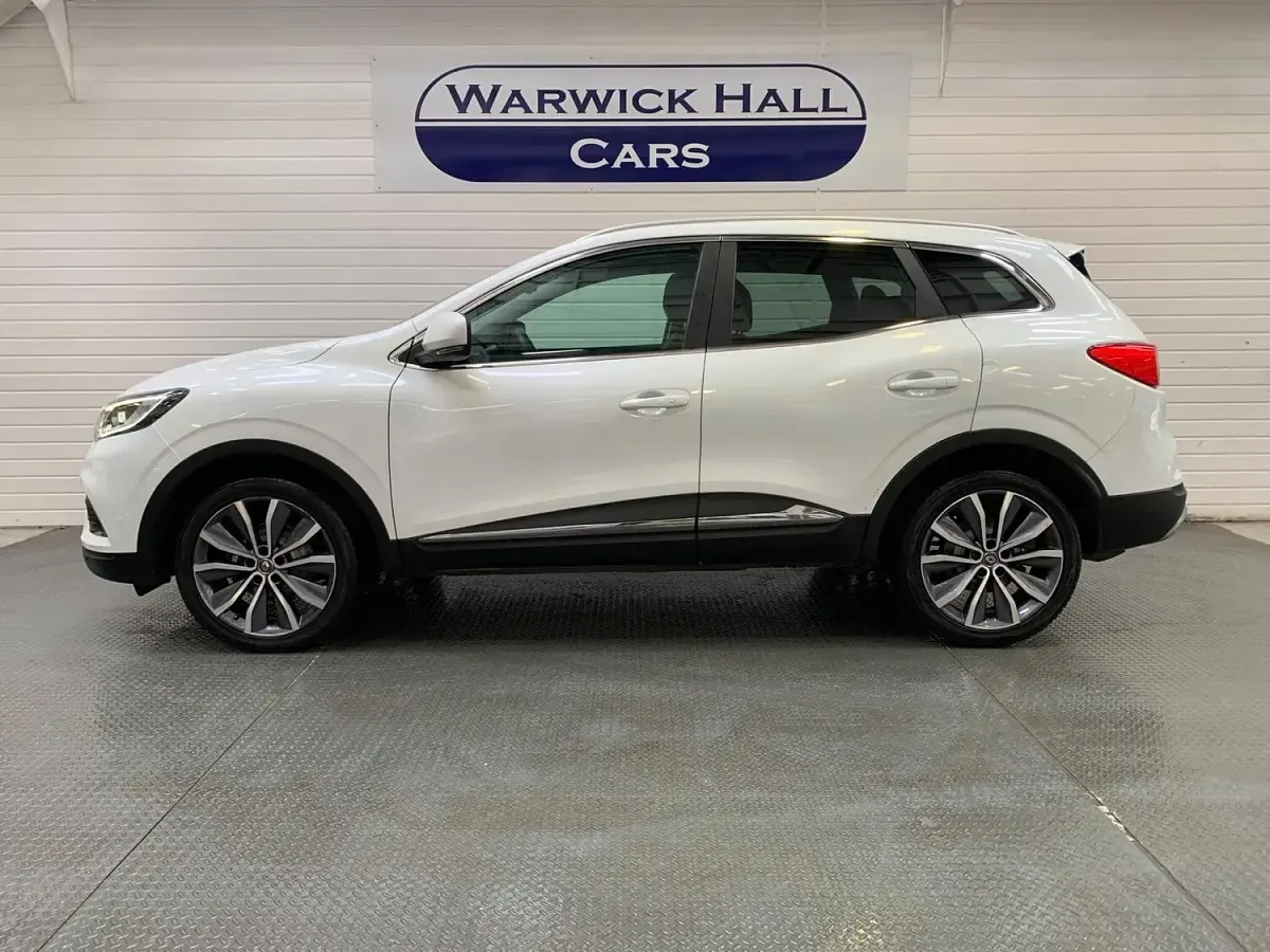 Used Renault Kadjar Version S 2019 White SUV