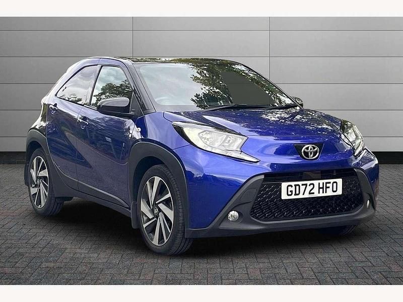 Blue Used 2023 Toyota Aygo X SUV | £11,795 - Image 1/2