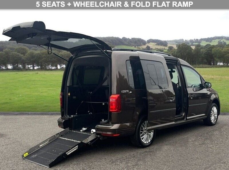 Brown Used 2018 VW Caddy Maxi MPV | £14,999 (Super price) - Image 1/4