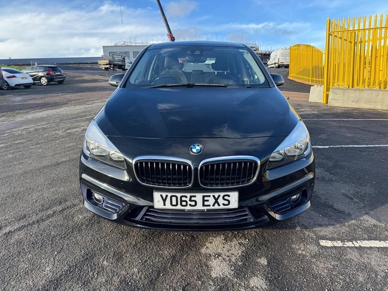 Used BMW 218 Sport Line 2015 Black Hatchback