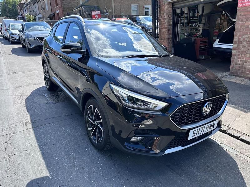 Black Used 2021 MG ZS Exclusive Sedan | £14,450 (Fair price) - Image 1/4
