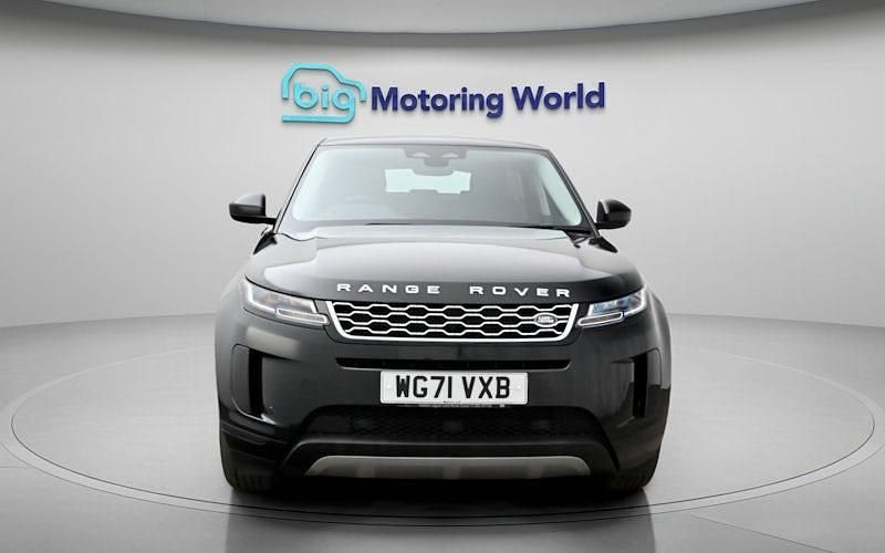 Begagnad Land Rover Range Rover evoque S 166 HK (122 kW) 2022 Svart SUV