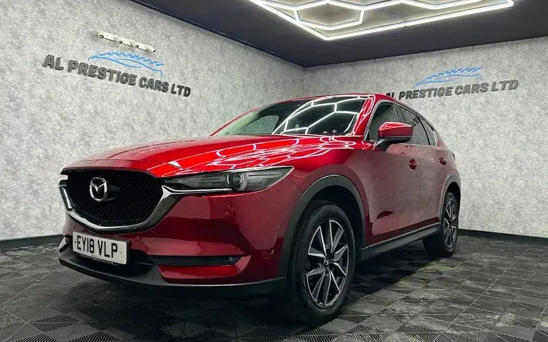 Used Mazda CX-5 Inclusive 150 HP (110 kW) 2018 SUV