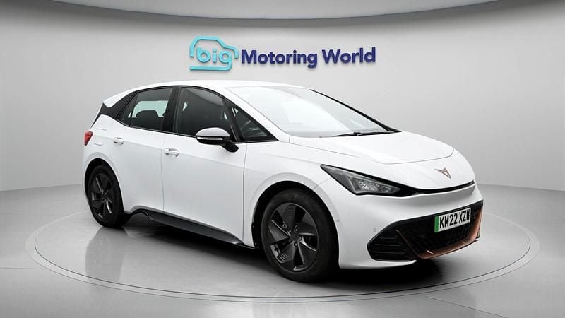 Used Cupra Born 150 kW (204 HP) 2022 White Hatchback