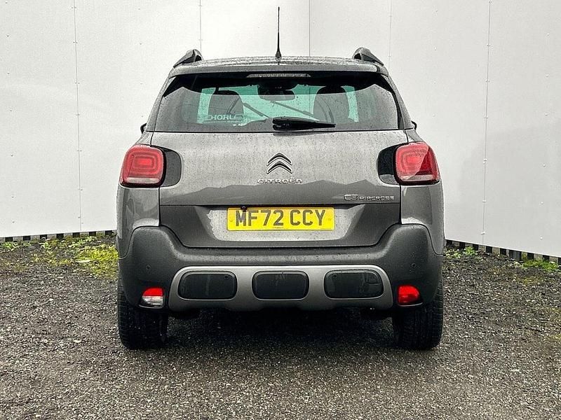 Used Citroën C3 Aircross PureTech 110 HP (80 kW) 2023 Grey SUV
