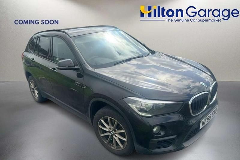Used BMW X1 Luxury Line 140 HP (102 kW) 2019 Black SUV