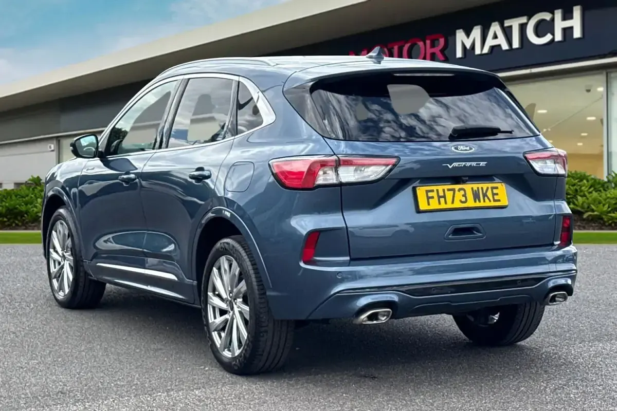 Used Ford Kuga Vignale 2024 Blue SUV