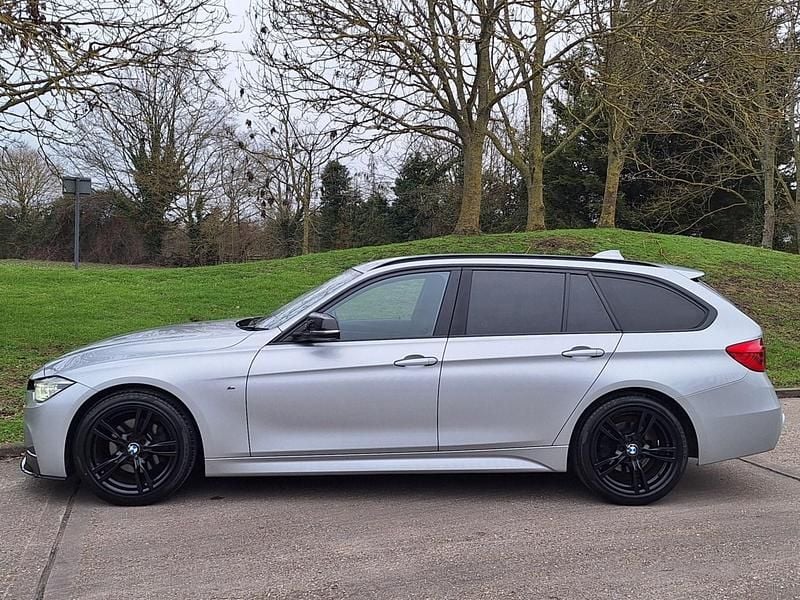 Used BMW 320 M Sport 2019 Silver Estate